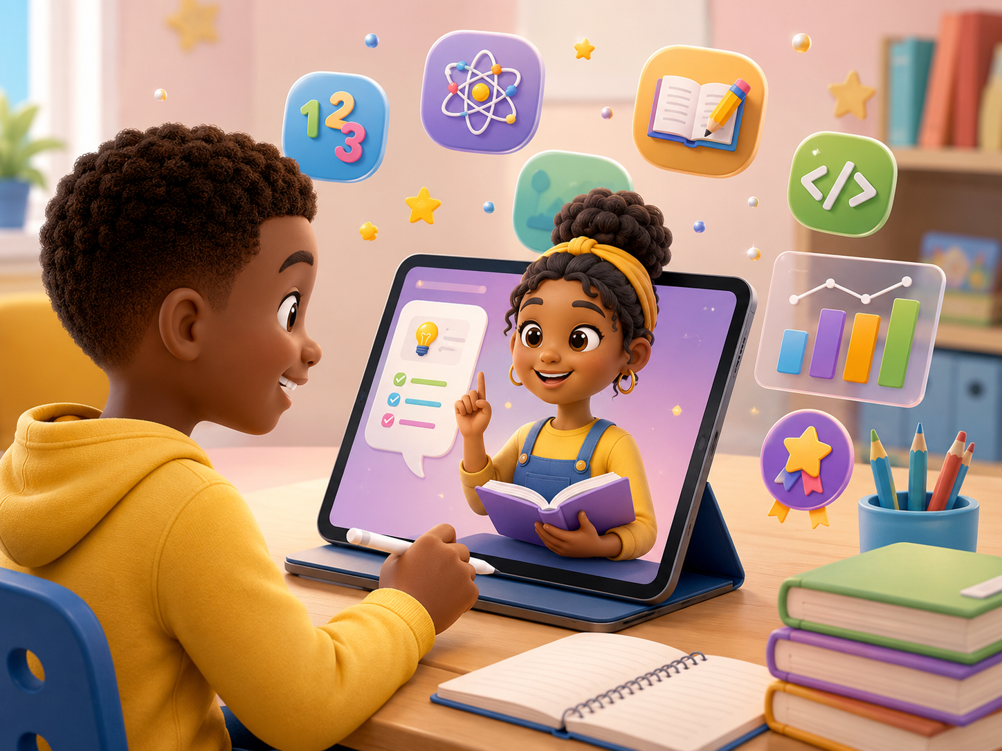 Parent-guided personalized learning for children